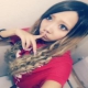 梨緒さんの画像